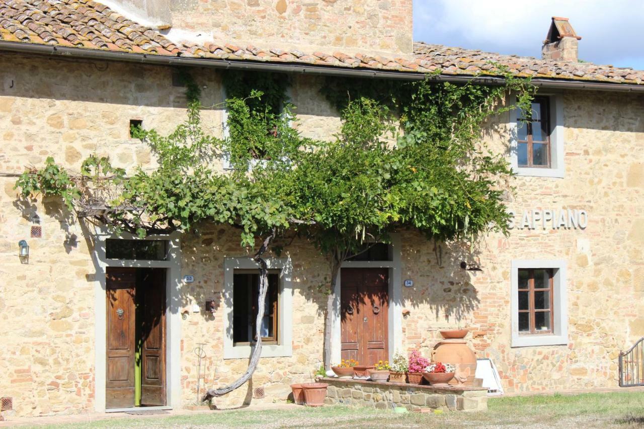 Country House Il Covo Della Civetta Barberino di Val dʼElsa Εξωτερικό φωτογραφία