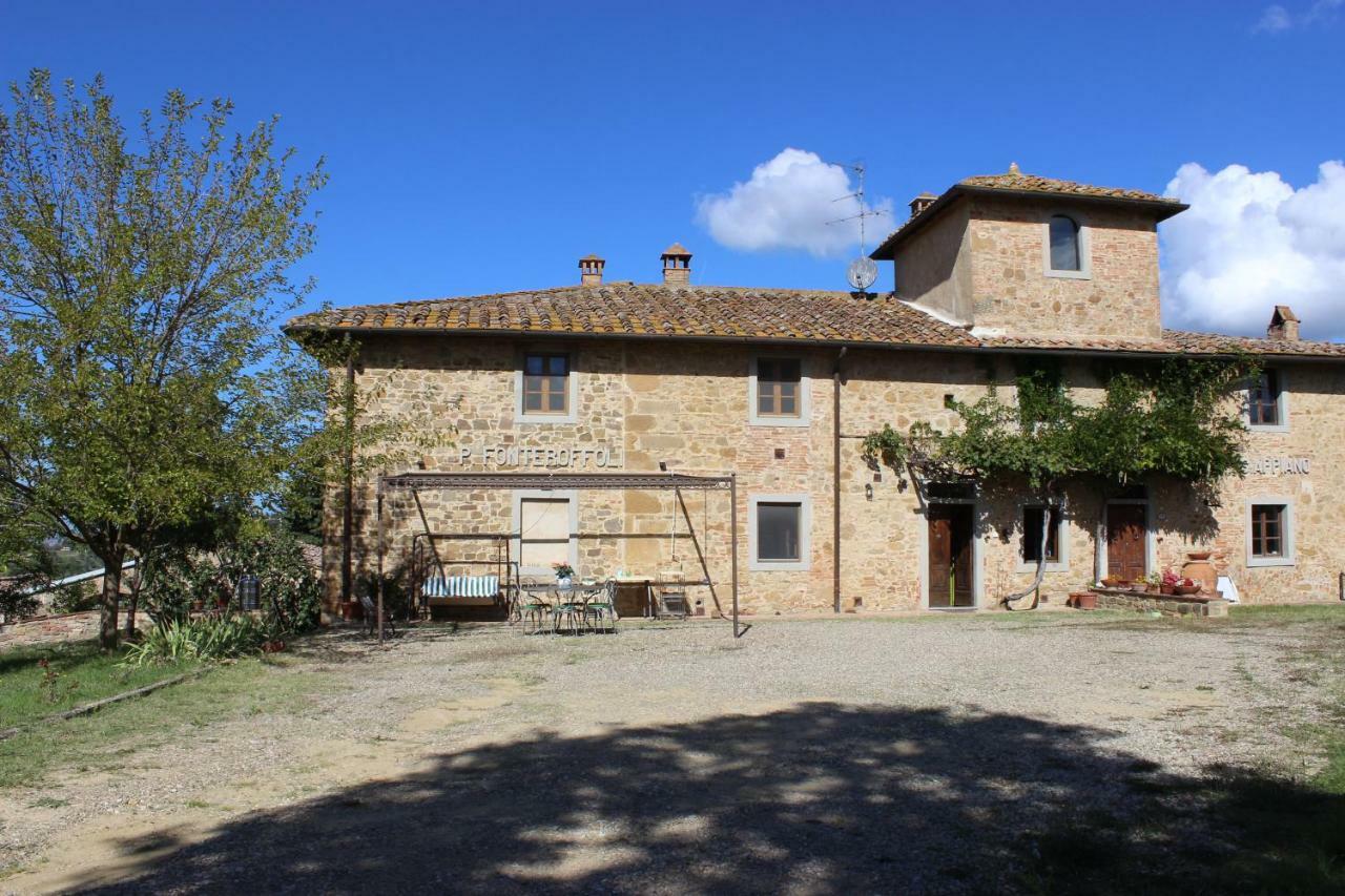 Country House Il Covo Della Civetta Barberino di Val dʼElsa Εξωτερικό φωτογραφία
