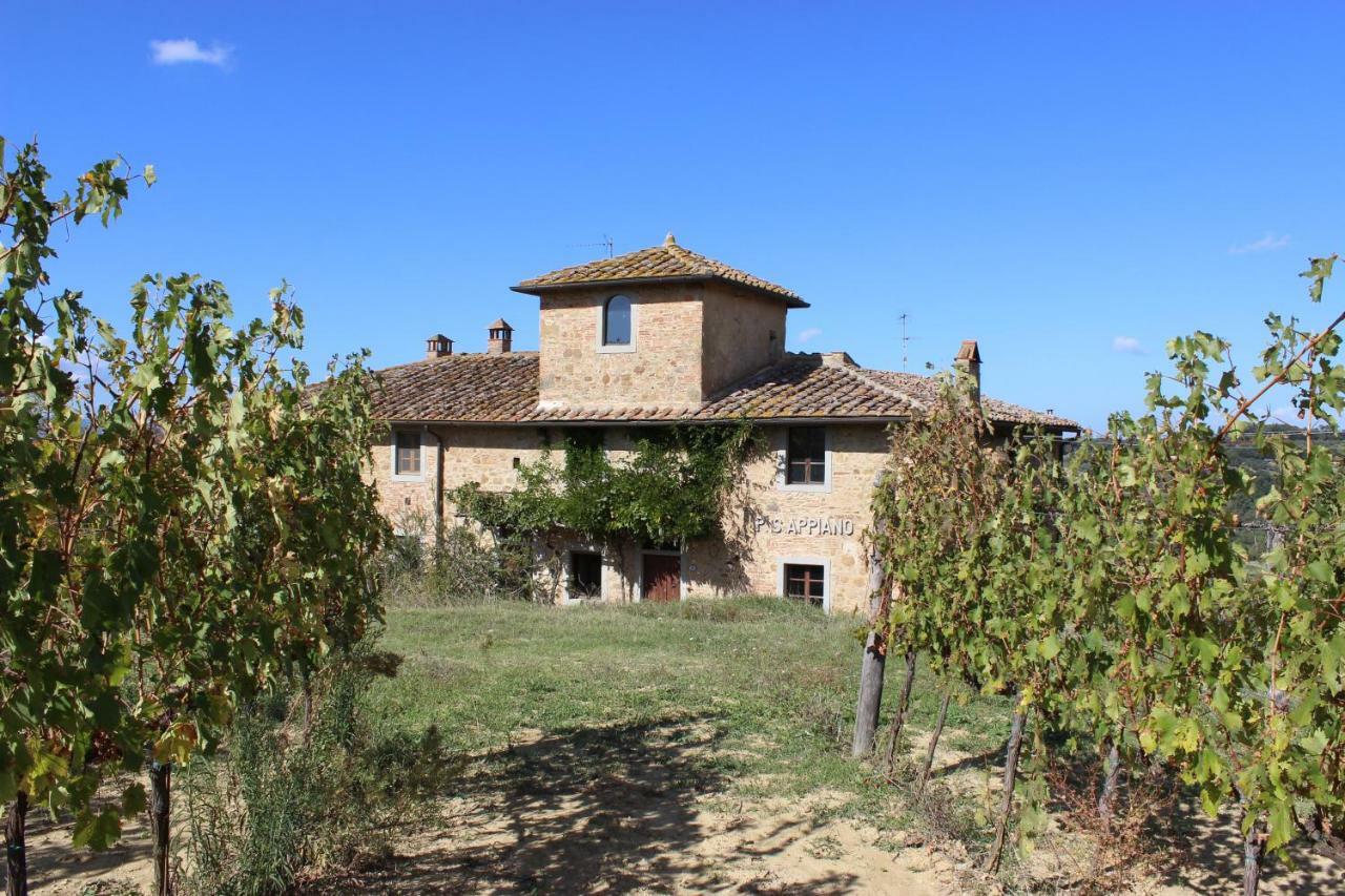 Country House Il Covo Della Civetta Barberino di Val dʼElsa Εξωτερικό φωτογραφία